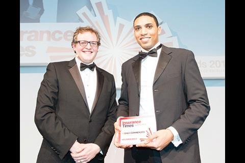 IT Awards 2012, IT Pack Member of the Year, Highly Commended, Neil Adebowale, Independents Insurance Solutions